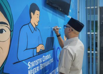 Sensus Ekonomi Lampung Capai 78 Persen, Gubernur Mirza Minta Data UMKM Diperkuat
