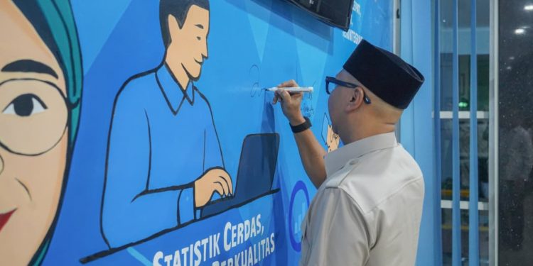 Sensus Ekonomi Lampung Capai 78 Persen, Gubernur Mirza Minta Data UMKM Diperkuat