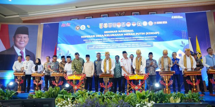 Jadi Tuan Rumah Rakor Koperasi Merah Putih, Bandar Lampung Kucurkan Rp50 Juta per Kelurahan