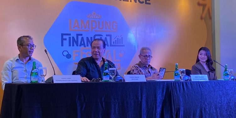 LPS Soroti Literasi Keuangan Lampung, Chairul Tanjung Sulap Edukasi Keuangan Jadi Festival