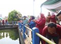 Sivitas Akademika Unila Ikuti Lomba Memancing Semarakkan Dies Natalis ke-61