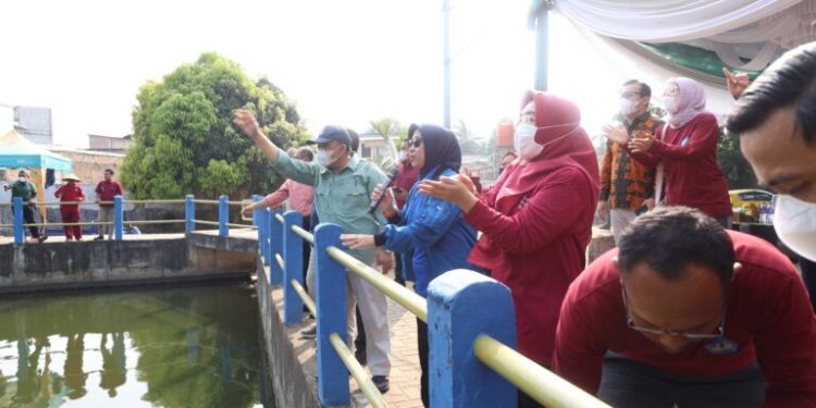 Sivitas Akademika Unila Ikuti Lomba Memancing Semarakkan Dies Natalis ke-61
