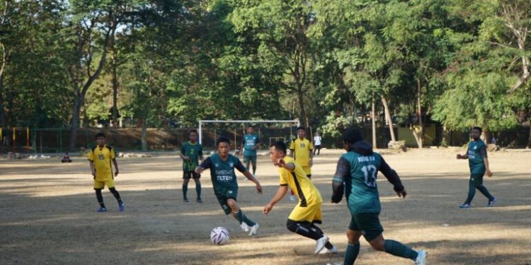 Pertandingan Sepak Bola Meriahkan Dies Natalis ke-61 Unila
