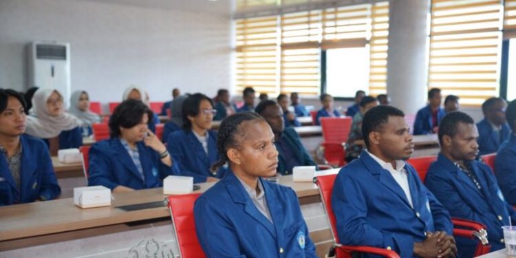 Unila Gelar Diklat bagi Penerima Beasiswa ADik dan 3T