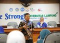Unila Perkuat Kapasitas Dosen dan Tendik Muda Hadapi Era AI