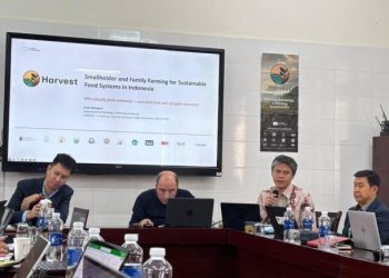 Jadi Pembicara Roundtable Internasional, Peneliti Unila Paparkan Peran Pertanian Kecil Untuk Pangan Berkelanjutan