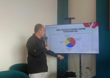 Investor Pasar Modal Lampung Tumbuh, Gen Z dan Milenial Mulai Mendominasi