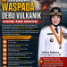 Debu Vulkanik Anak Krakatau Menyebar, BPBD Imbau Warga Gunakan Masker