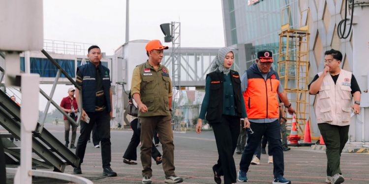 Jihan Perkuat Penanganan Karhutla TNWK, 350 Personel Dikerahkan