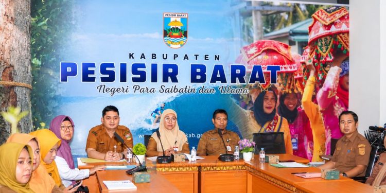 Pesisir Barat Perkuat Skrining TBC Berbasis Masyarakat