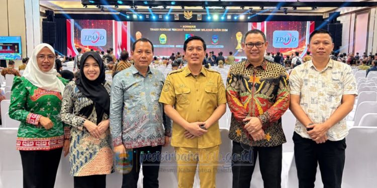 Bupati Pesisir Barat Hadiri Rakornas TPAKD 2026, Perkuat Akses Keuangan Daerah