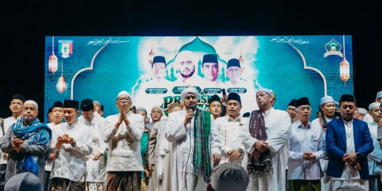 Gubernur Mirza: Pembangunan Lampung Harus Sejalan dengan Penguatan Agama
