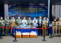 4.364 Cartridge Vape Narkotika Dimusnahkan, Wagub Jihan Hadir