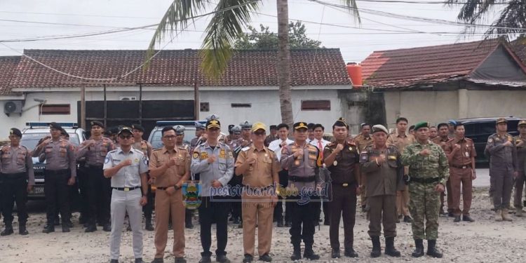 Pemkab Pesisir Barat Dukung Operasi Patuh Krakatau 2026