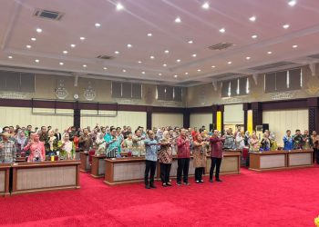 Pemprov Lampung dan Kemendagri Perkuat Evaluasi Program Strategis Nasional