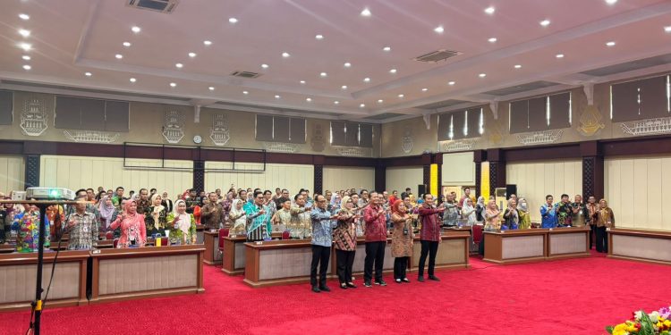 Pemprov Lampung dan Kemendagri Perkuat Evaluasi Program Strategis Nasional