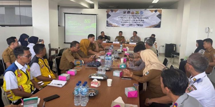 Pemkab Pesisir Barat Bentuk Forum Lalu Lintas, Fokus Keselamatan Jalan