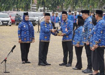 Sumpah Pemuda ke-98, Pemprov Lampung Serahkan SAKIP Award 2026