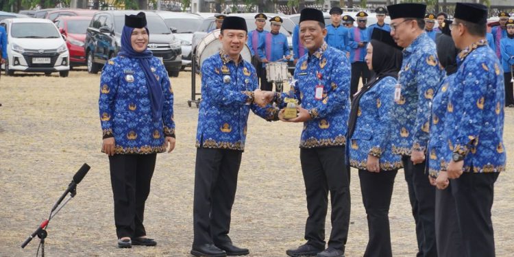 Sumpah Pemuda ke-98, Pemprov Lampung Serahkan SAKIP Award 2026