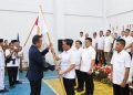 Bupati Dedi Irawan Pimpin KONI Pesisir Barat, Bidik Prestasi Porprov