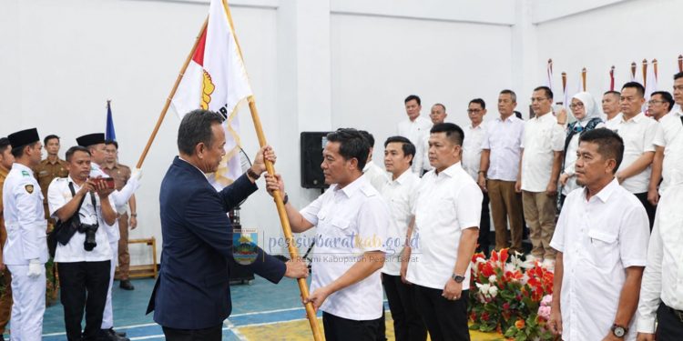 Bupati Dedi Irawan Pimpin KONI Pesisir Barat, Bidik Prestasi Porprov