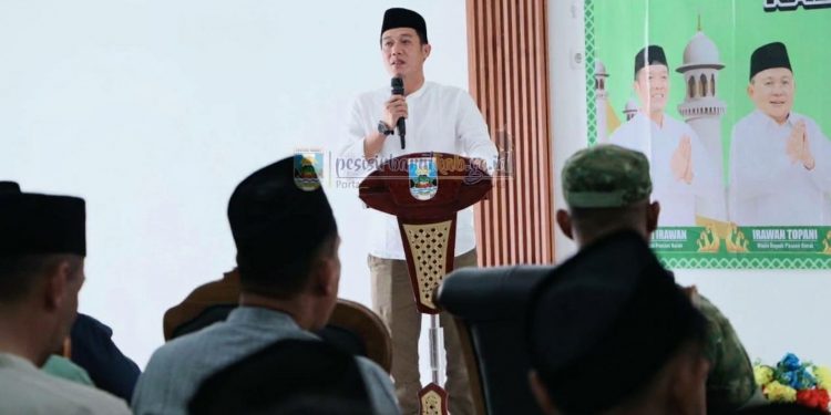 Dedi Irawan Gembleng Kafilah Pesisir Barat Hadapi MTQ Lampung