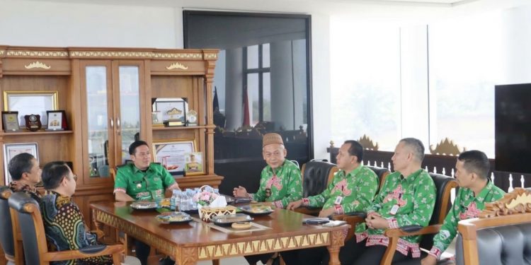 Bupati Dedi Gandeng BRI Perkuat UMKM Pesisir Barat