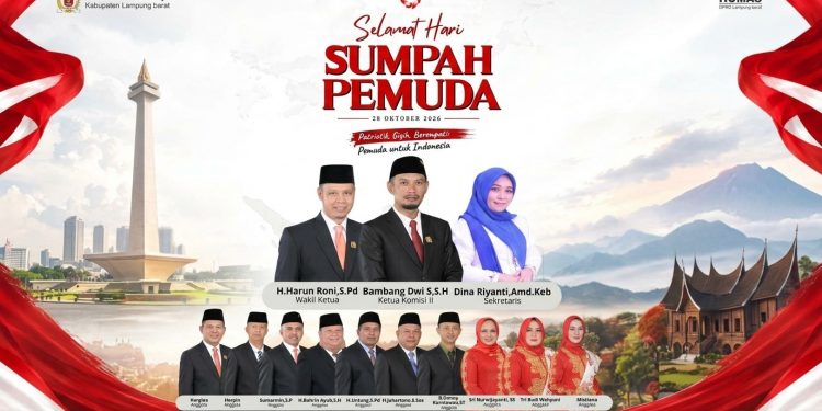 Selamat Hari Sumpah Pemuda