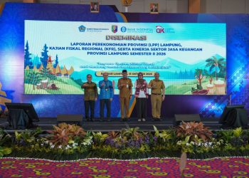 Ekonomi Lampung Tumbuh 5,29%, Hilirisasi dan Pembiayaan Jadi Tantangan