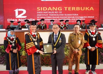 Dies Natalis ke-12 Itera, Mendiktisaintek Dorong Itera Berdampak Melalui Hilirisasi Riset