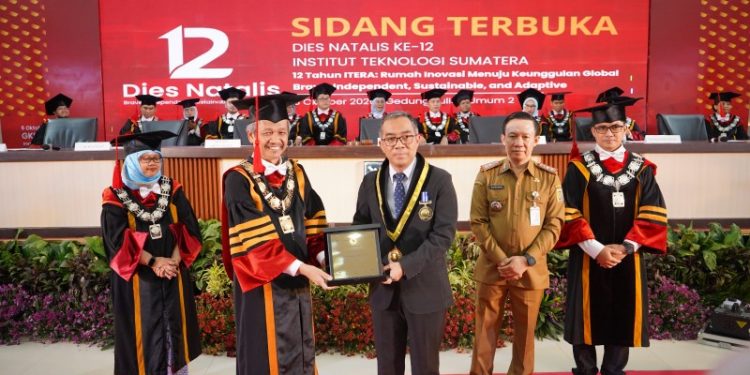 Dies Natalis ke-12 Itera, Mendiktisaintek Dorong Itera Berdampak Melalui Hilirisasi Riset