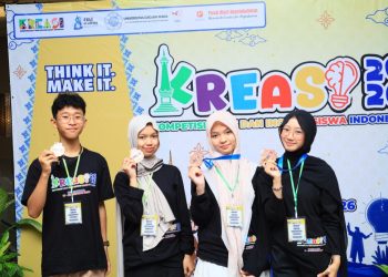 Tim SMA Al Kautsar Raih Medali Perunggu dan Honorable Mention Kompetisi Riset Nasional