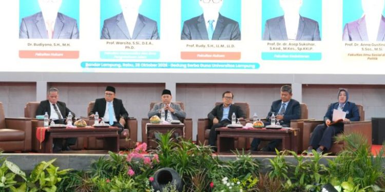Enam Bacarek Unila Paparkan Arah Transformasi dan Progja 2027–2031