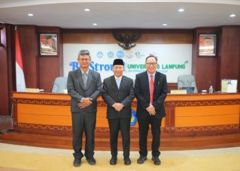 Unila Tetapkan Tiga Calon Rektor Periode 2027-2031: Budiyono, Warsito, Asep Sukohar
