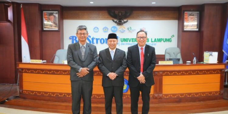 Unila Tetapkan Tiga Calon Rektor Periode 2027-2031: Budiyono, Warsito, Asep Sukohar