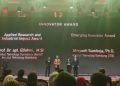 Berhasil Hilirisasi Riset ke Industri, Rektor Itera Raih Inovator Award dari Danantara