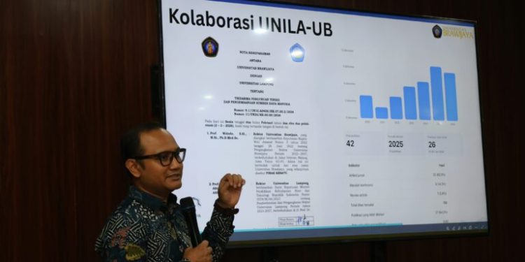 Unila dan UB Perluas Peluang Riset Internasional Berdampak