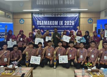 SMA Al Kautsar Pertahankan Juara Umum OSAMAKOM Untuk Keenam Kalinya