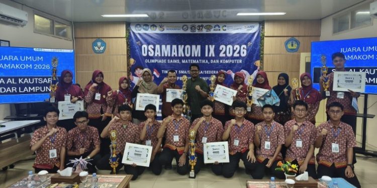 SMA Al Kautsar Pertahankan Juara Umum OSAMAKOM Untuk Keenam Kalinya