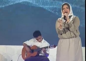 Tampil di Puncak Bulan Bahasa dan Sastra, Tim Musikalisasi SMA Al Kautsar Mendapat Pujian dari Menteri