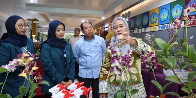 Unila Persembahkan Anggrek untuk Masyarakat, Satukan Konservasi, Inovasi, dan Peluang Ekonomi