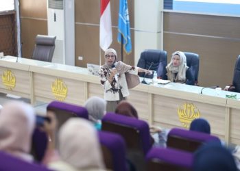 Kombaca Perpustakaan Unila Gandeng Empowomen Gelar Sharing Session Inisiasi Sosial