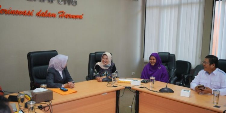 Tim Asesor LAMSPAK Laksanakan Asesmen Lapangan Prodi Ilmu Komunikasi FISIP Unila