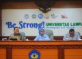 Unila Perkuat Sistem Penjaminan Mutu Internal Untuk Penuhi Standar Akreditasi Terbaru