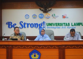 Unila Perkuat Sistem Penjaminan Mutu Internal Untuk Penuhi Standar Akreditasi Terbaru