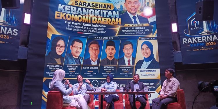 KAPMI Dorong Ekonomi Daerah Tumbuh Menuju 8 Persen