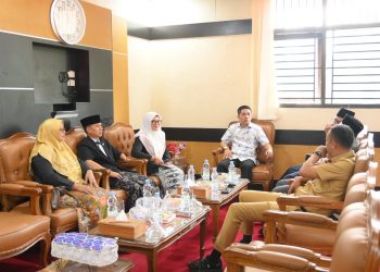 Kemenhaj dan DPRD Lampung Barat Perkuat Sinergi Layanan Haji
