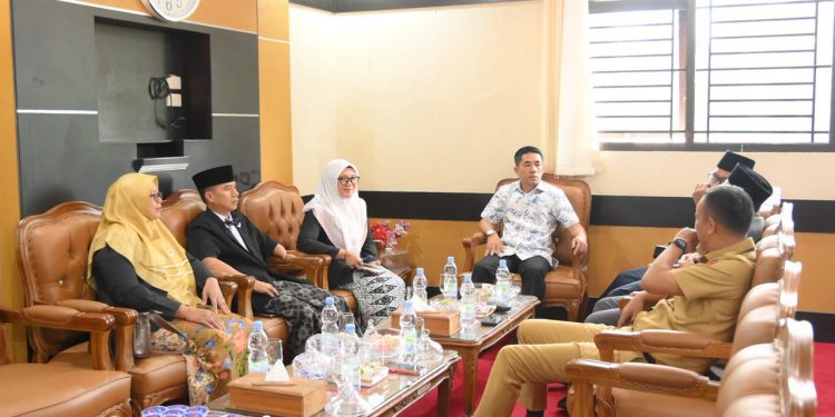 Kemenhaj dan DPRD Lampung Barat Perkuat Sinergi Layanan Haji