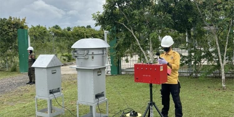 DLH Lampung Pastikan Kualitas Udara Bandar Lampung Masih Terkendali