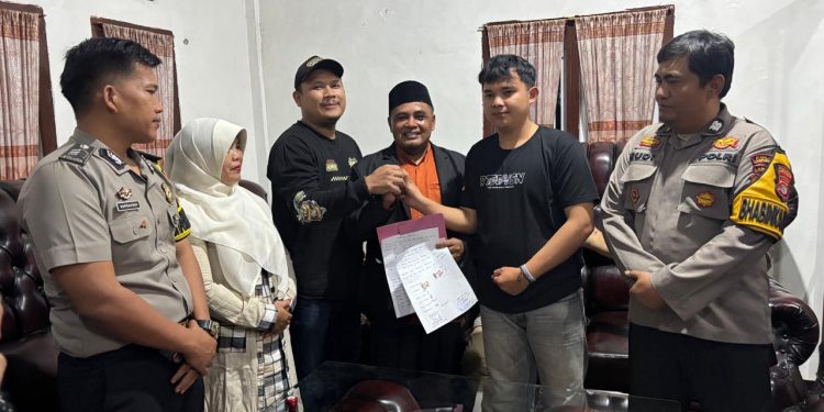 Prayitno dan Dua Warga Lampung Barat Sepakat Berdamai